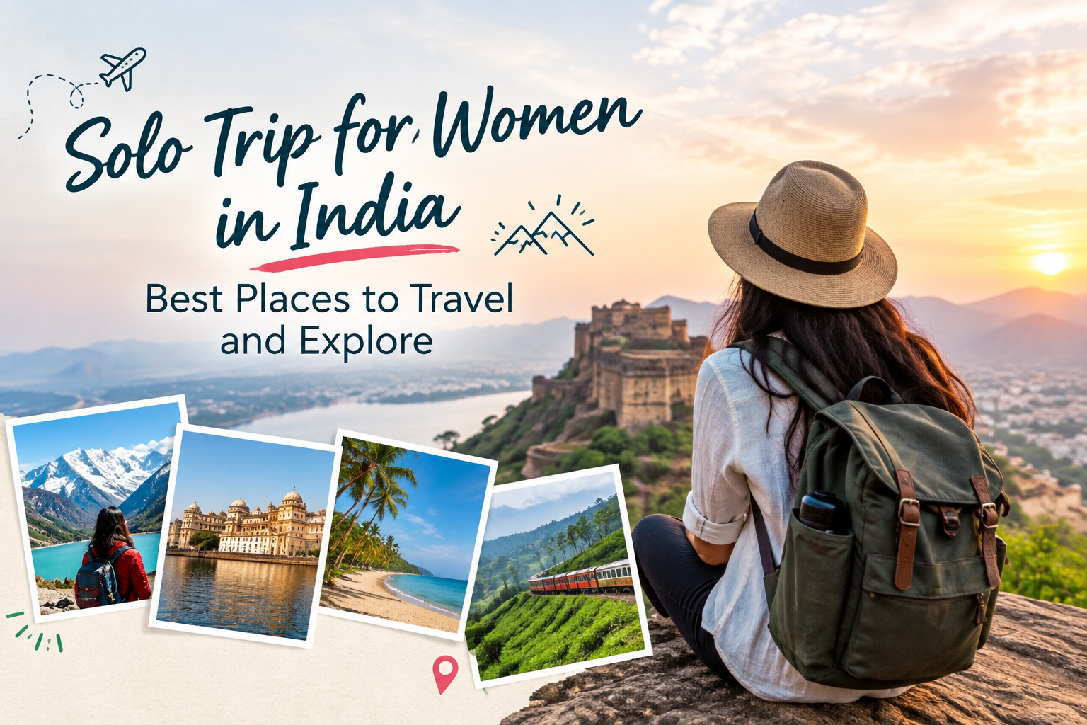 Solo Trip for Women in India: Best Places to Travel and Explore