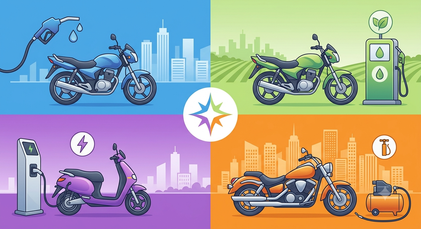 Bike Fuel Types in India: Everything Every Rider Should Know
