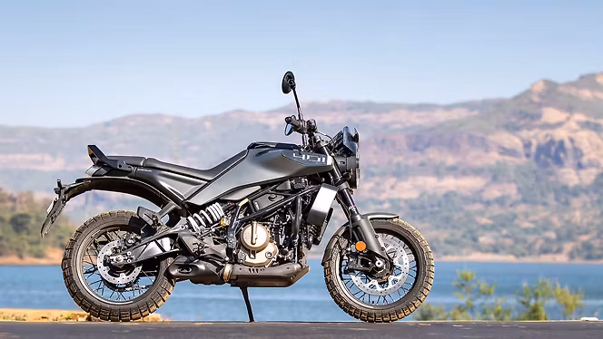 Husqvarna India-Vitpilen 401 & Svartpilen 401 Specs & Release Date
