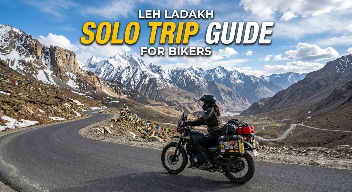 Leh Ladakh Solo Trip Guide: Budget, Route & Travel Tips