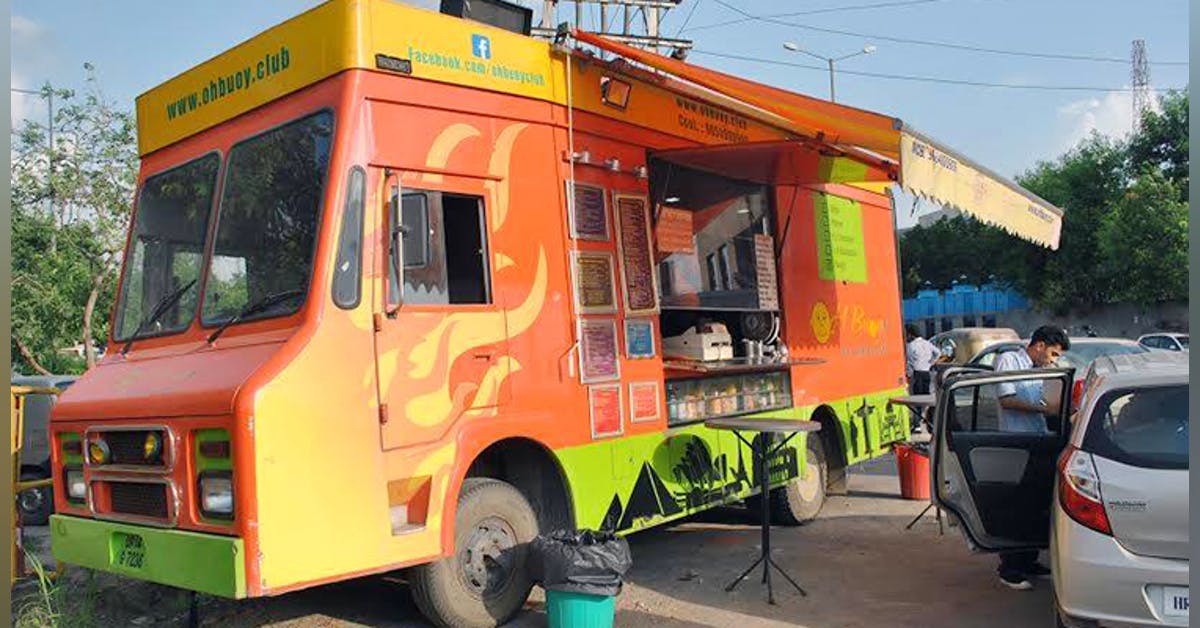 21 Most Delicious Food Trucks in India You Must Try