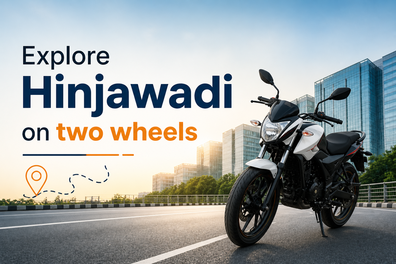 Explore Hinjawadi on two wheels