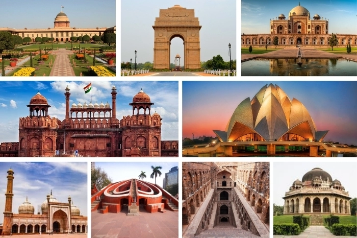 Delhi's Historical Sites: A One-Day Bike Itinerary