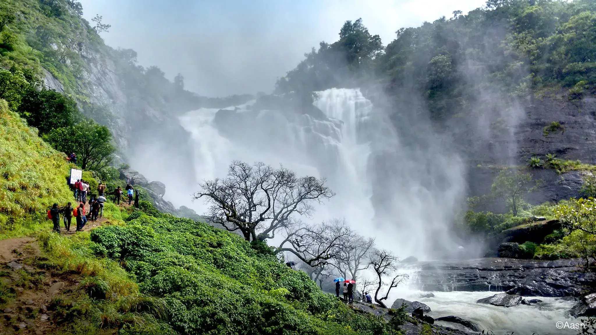 List of Amazing Waterfalls Near Mysore