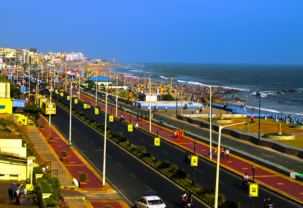 Coastal Cavalcade: 7 Scenic Bike Rides along Vizag’s Coastline