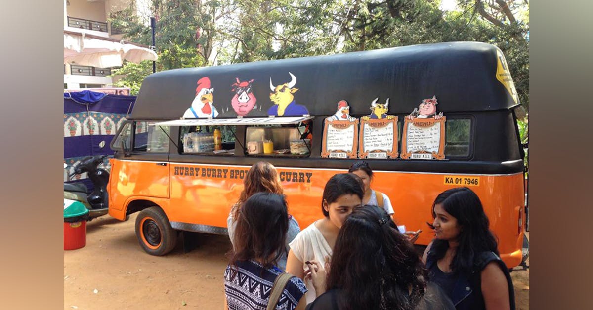 21 Most Delicious Food Trucks in India You Must Try