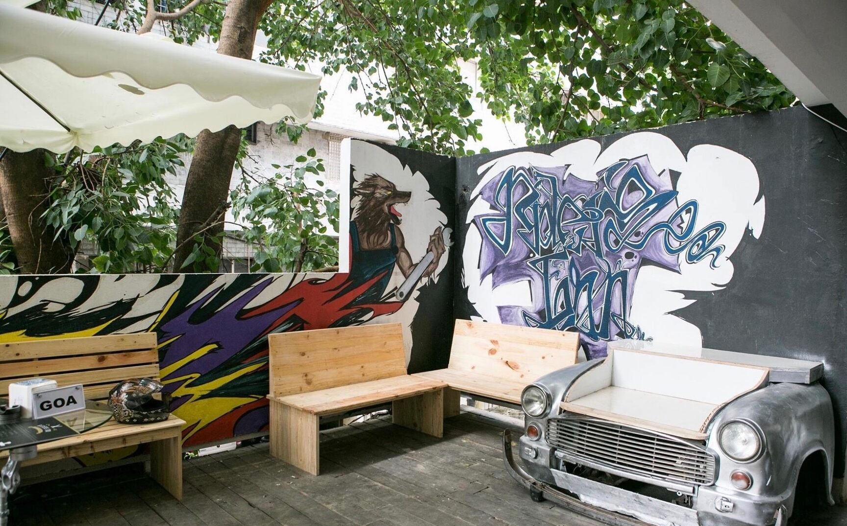 5 Bike-Themed Cafes in Bangalore in Case You’re Going Cafe Hopping!