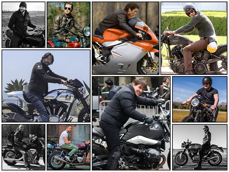 Celebrities who are avid Motorcyclists - Famous Celebrities Bikes