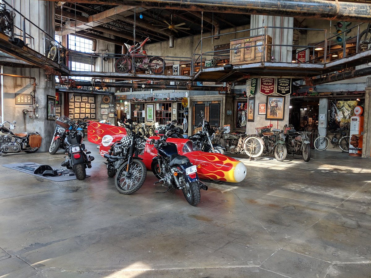 6 Motorcycle Themed Cafes and Restaurants for Motorcycle Enthusiasts