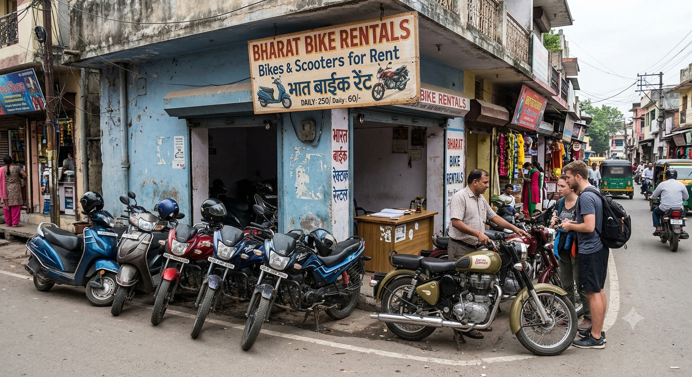 How Profitable Is a Bike Rental Business in India? Complete Guide