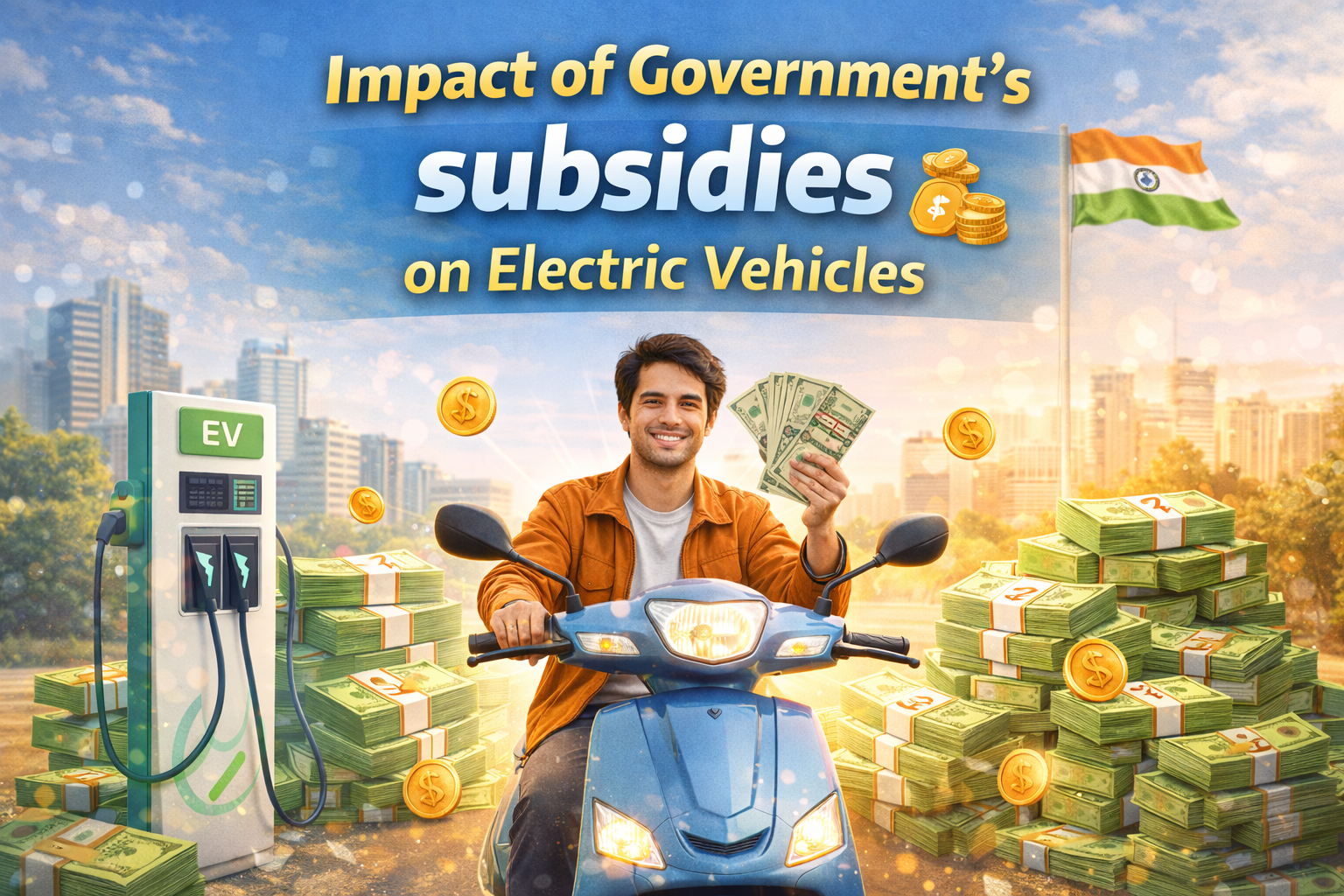 Impact of Government's subsidies on Electric vehicles