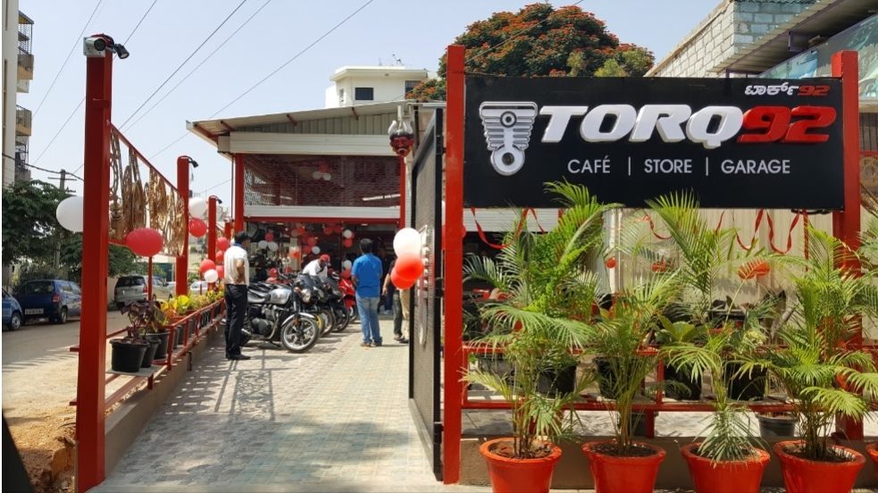 5 Bike-Themed Cafes in Bangalore in Case You’re Going Cafe Hopping!