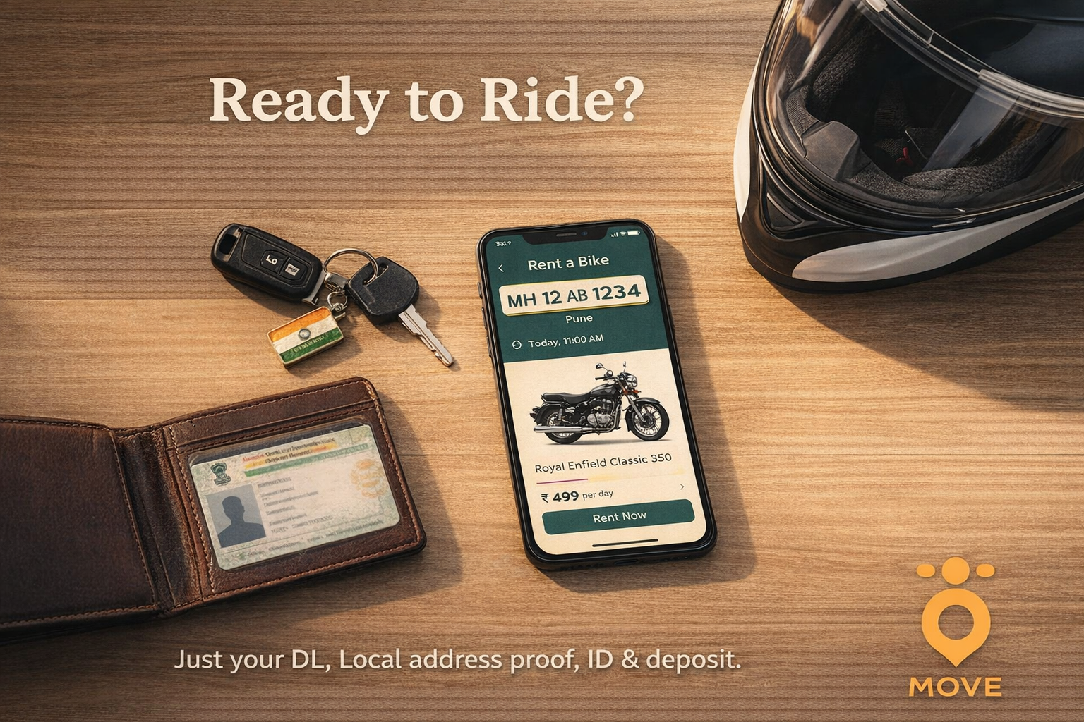 What Documents You Need to Rent a Bike in India