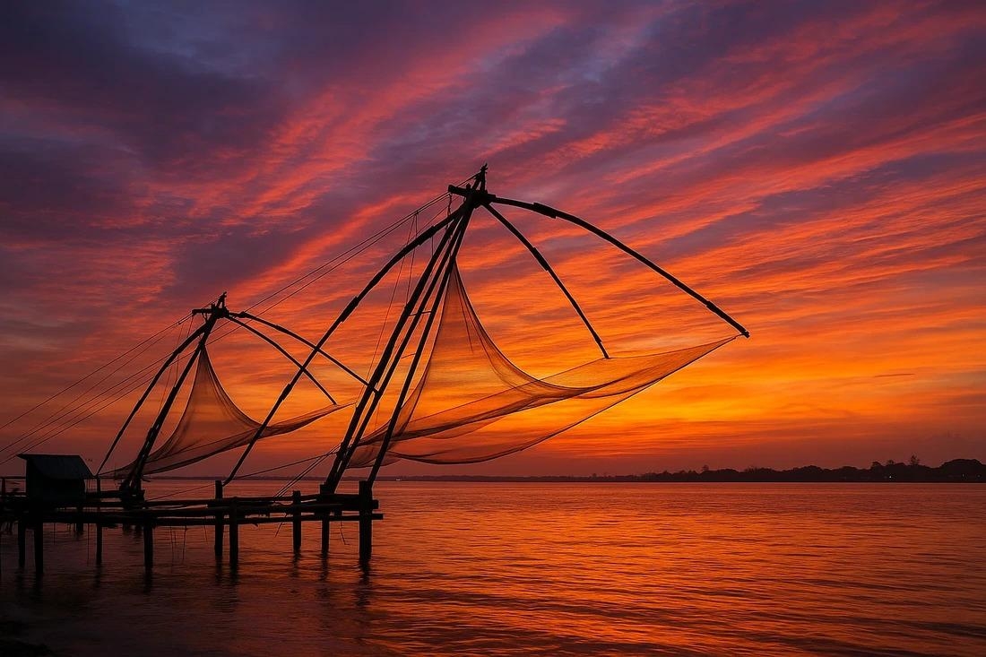 Fort Kochi Places to Visit: A One-Day Itinerary on Two Wheels