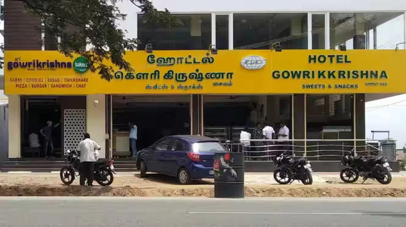 5 Best Non-Veg & Vegetarian Restaurants in Thrissur from Bangalore