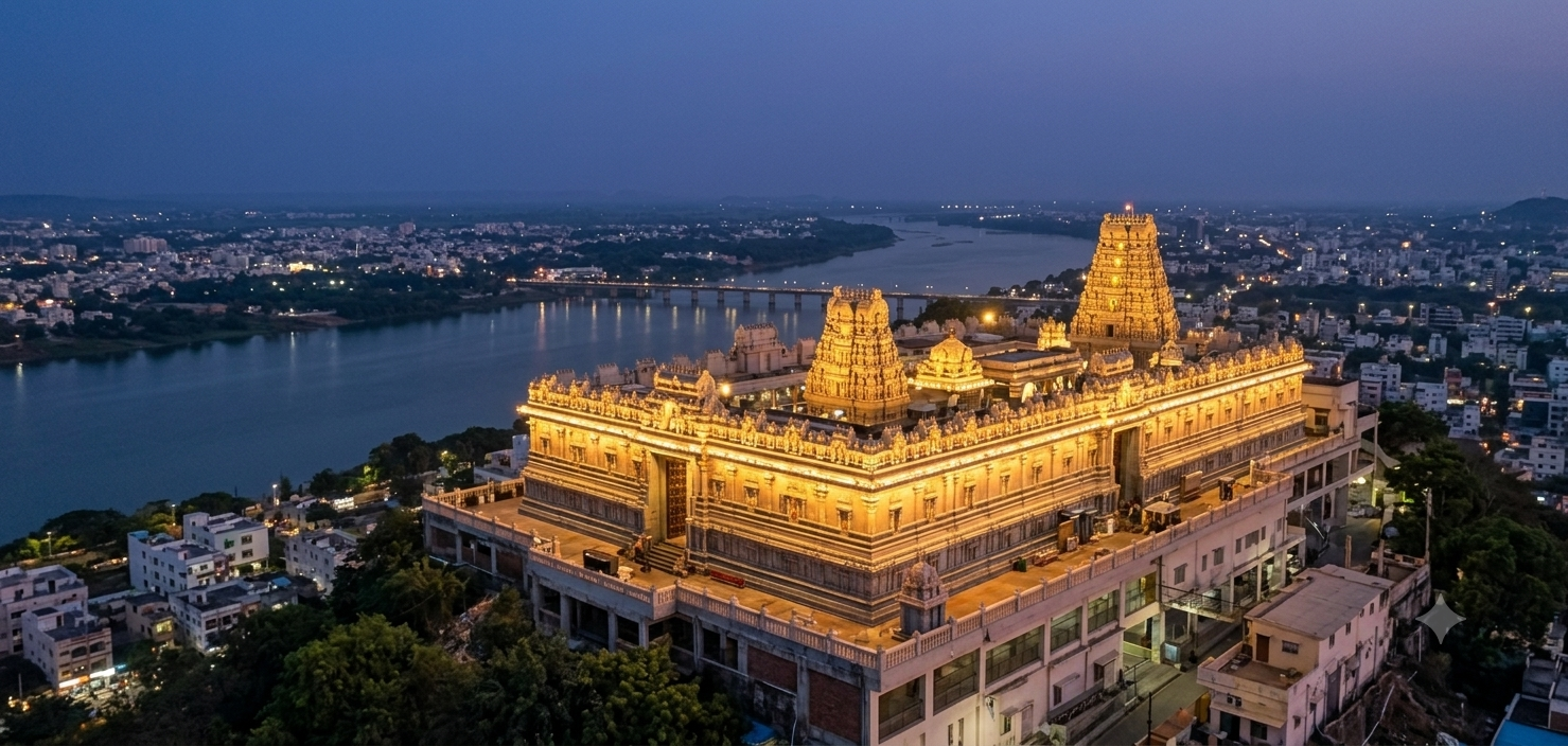 Top 10 Famous Temples in Vijayawada You Must Visit