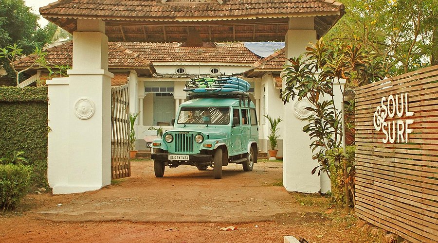 Varkala Beach - One of the few Surfing Destinations in India