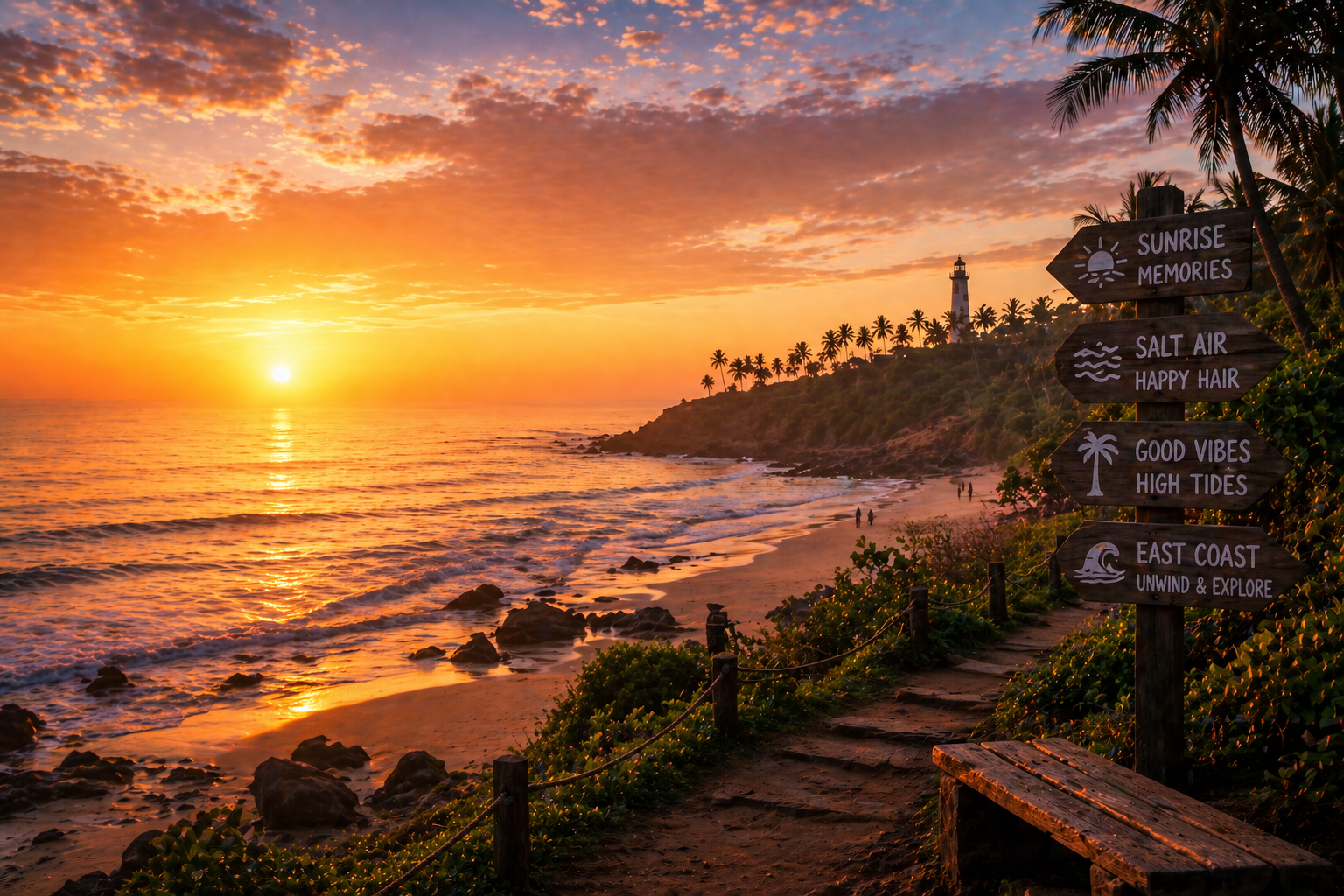 Sunrise Chasers: The Best Spots to Watch a Sunrise on the East Coast