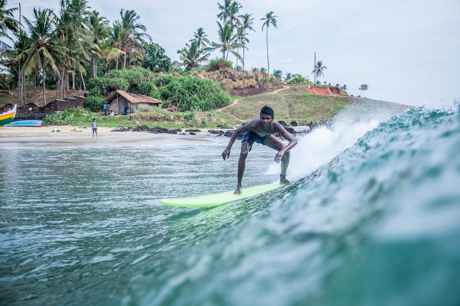 Varkala Beach - One of the few Surfing Destinations in India
