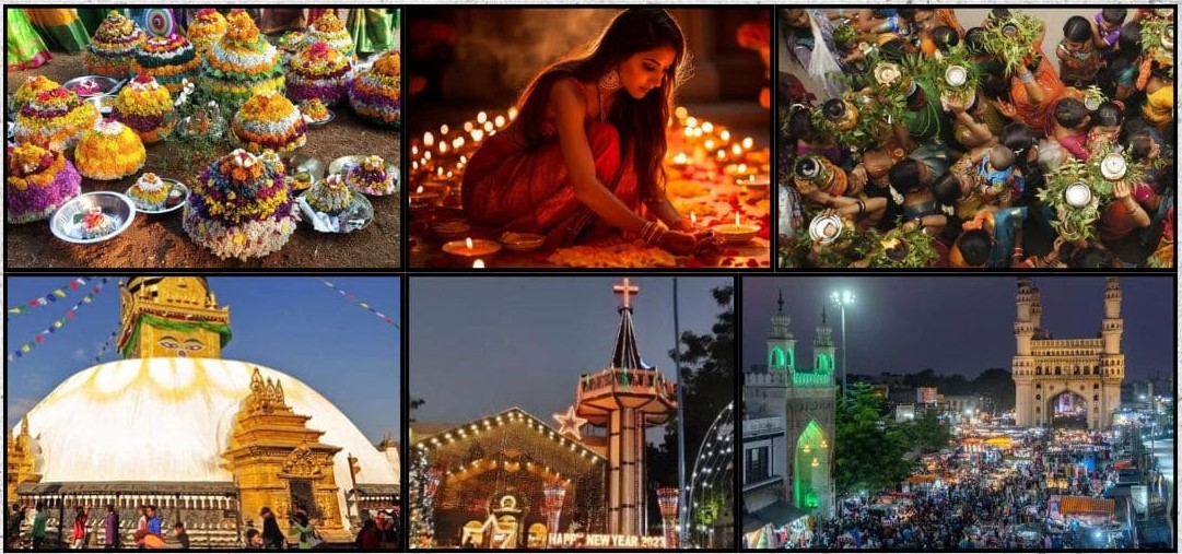 Discover festivals on two wheels in Hyderabad