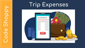 Traveler Tips to Manage your Trip Expenses-Download Expense Tracker