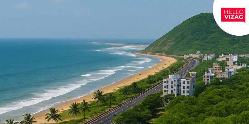 Coastal Cavalcade: 7 Scenic Bike Rides along Vizag’s Coastline