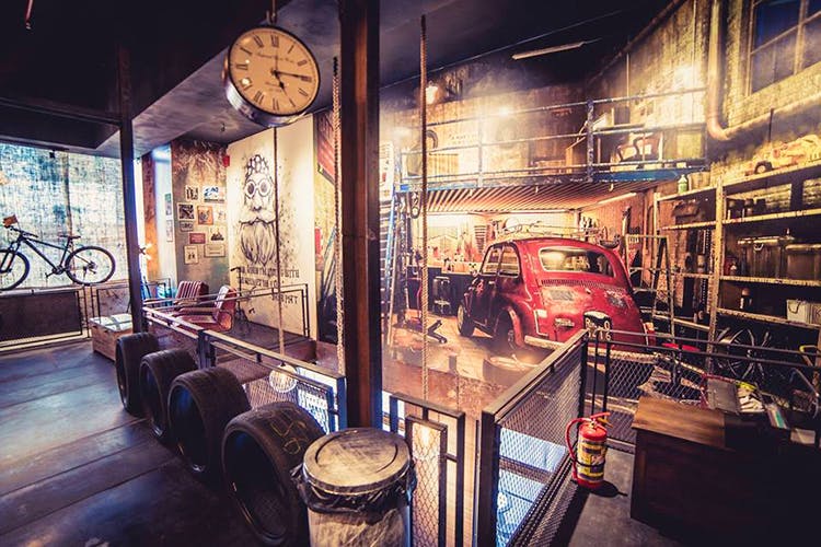 5 Bike-Themed Cafes in Bangalore in Case You’re Going Cafe Hopping!