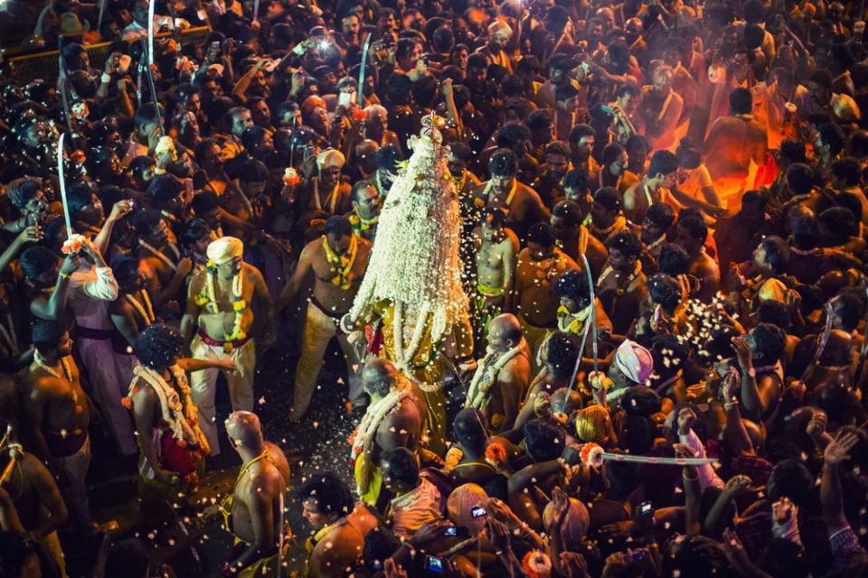 Discover festivals on two wheels in Bangalore