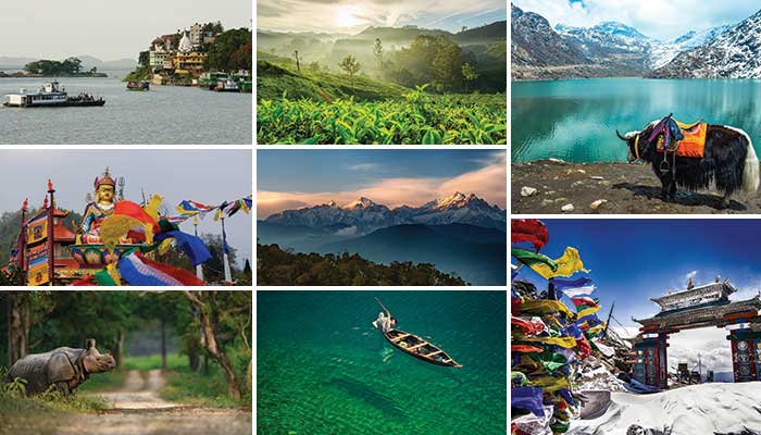 7 Wonders & Ultimate North East India Destinations for Travel