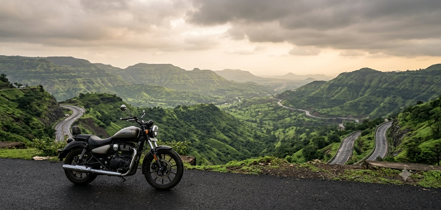 Best Bike Trips from Pune Under 500 km (2026 Guide)