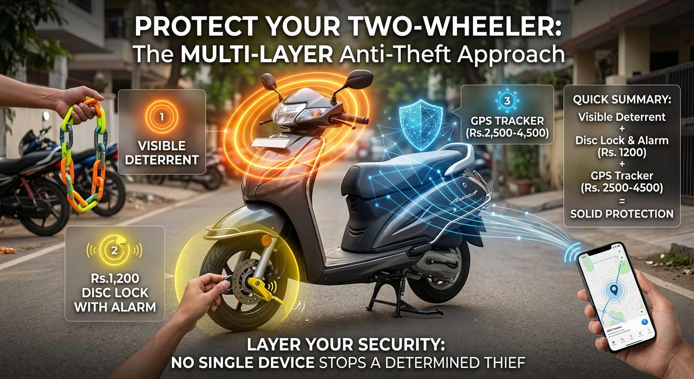 Best Bike Anti Theft Devices in India to Secure Your Ride