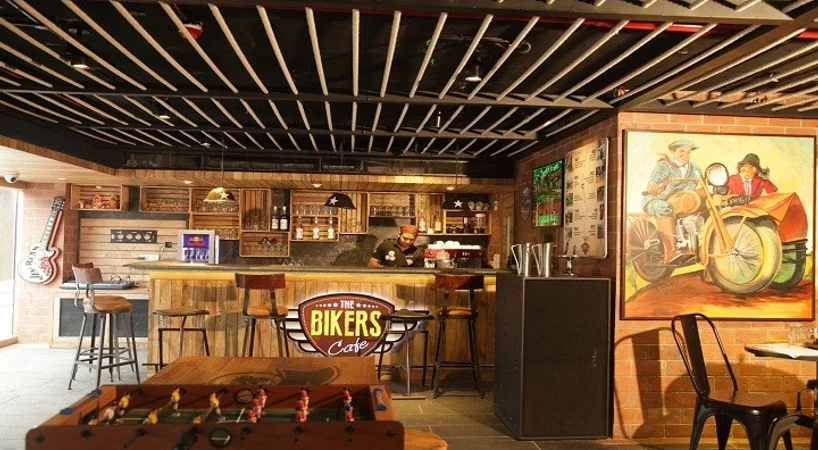 6 Motorcycle Themed Cafes and Restaurants for Motorcycle Enthusiasts