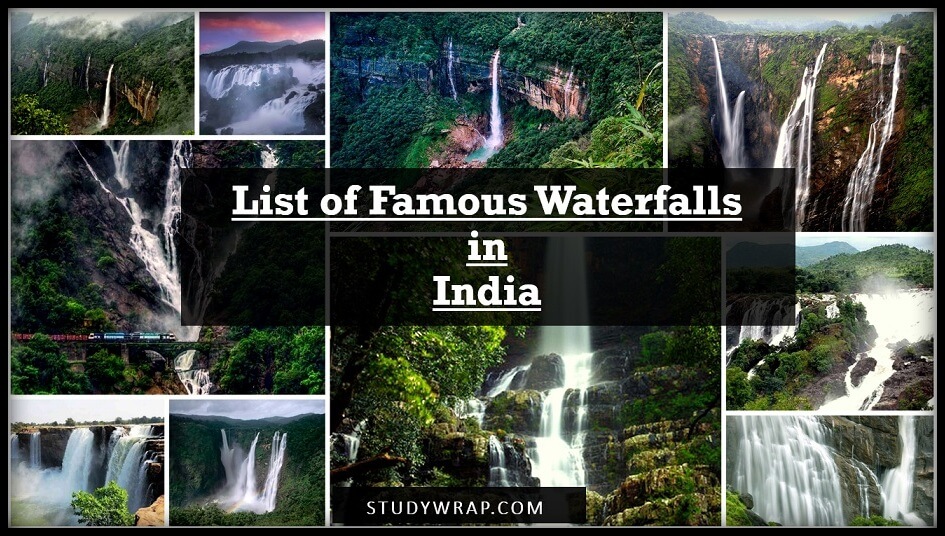 5 Most Beautiful and Largest Waterfalls in India - Nomad Motorbikers