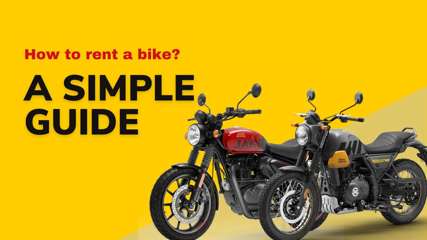 How to Rent a Bike: A Step-by-Step Guide