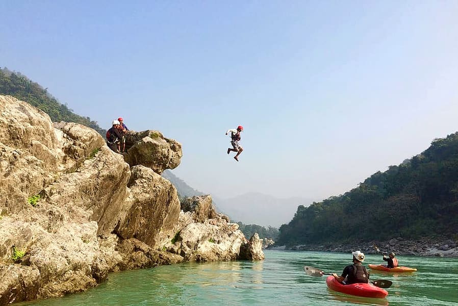 10 Best Adventure Sports in Rishikesh