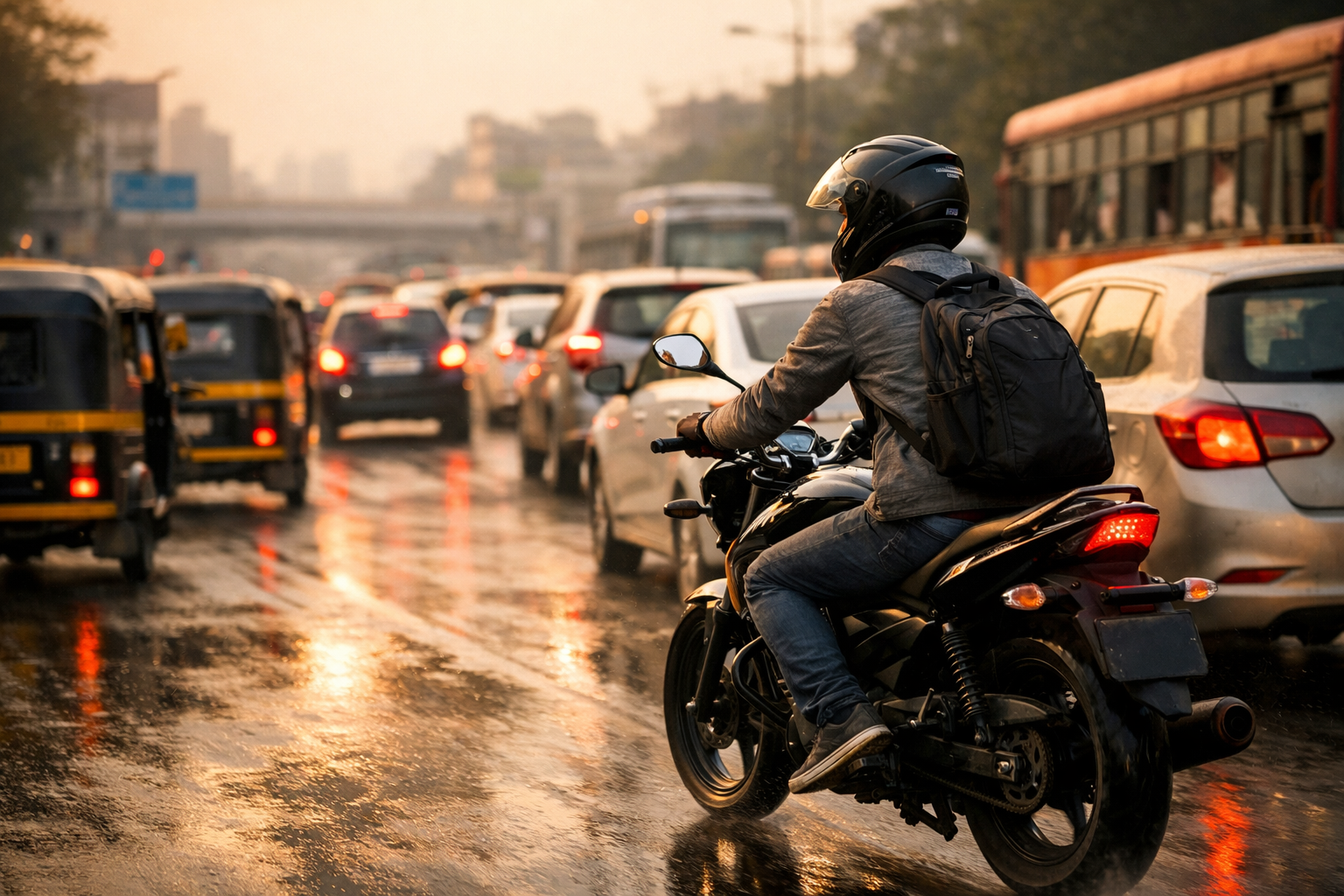 Navigating Pune's Traffic Like a Pro: Tips and Best Rental Bikes for the City