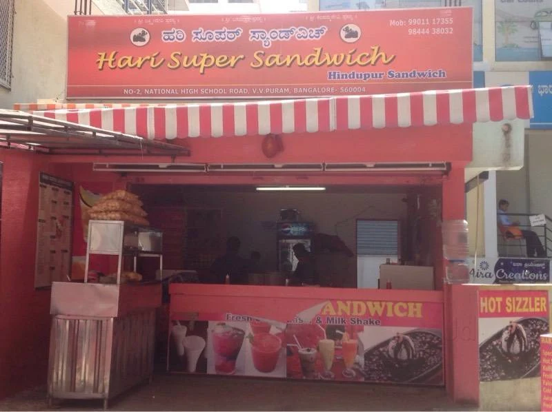 Must Try Famous Street Food in Bangalore