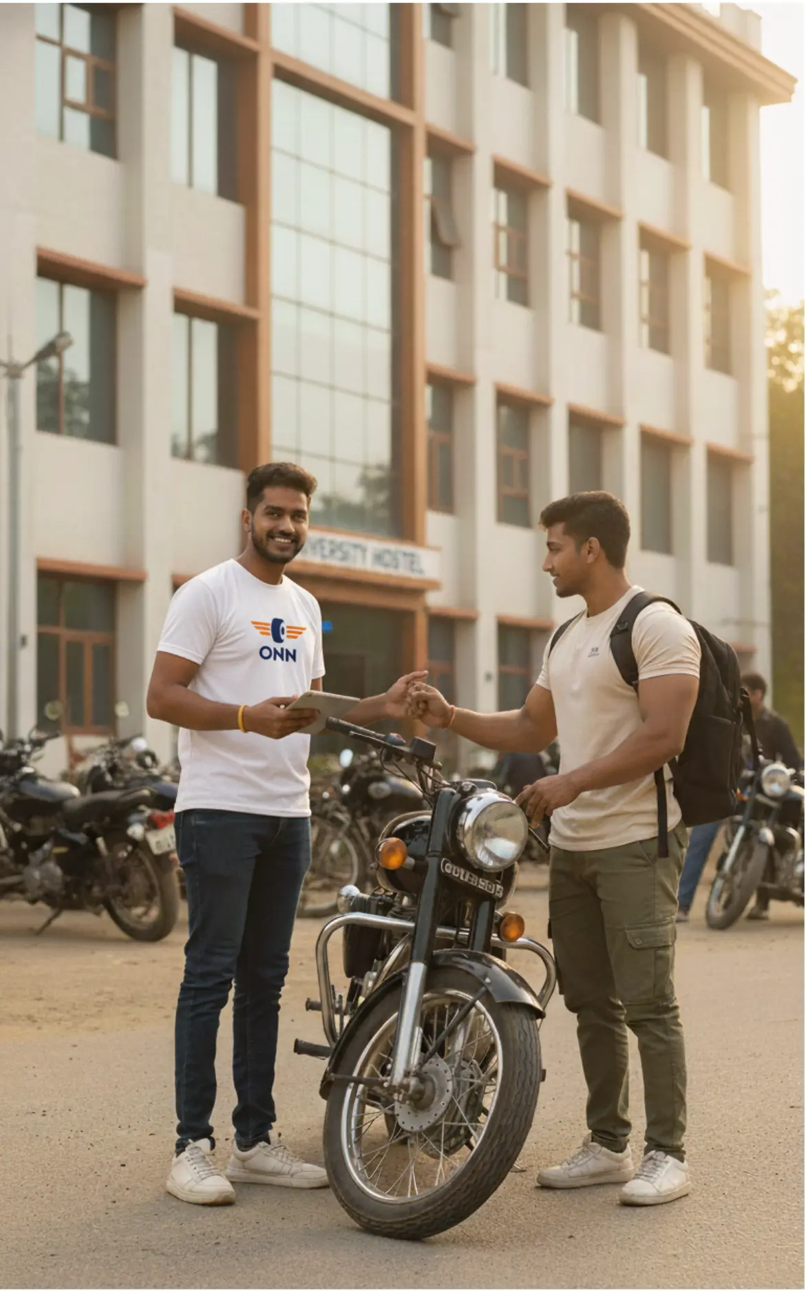 Your Ride, Delivered to Your Doorstep.